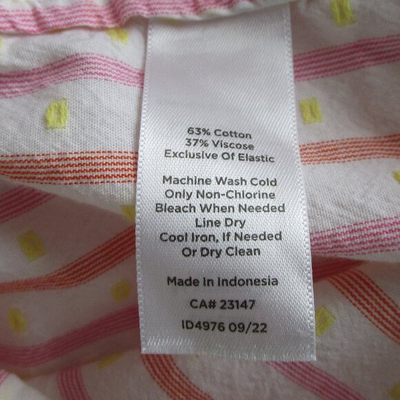 smocked cuff grandfather shirt - Picture 7 of 7